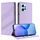 Custodia in pelle retrò con portafoglio multifunzionale in rilievo per Redmi Note 12 4G (viola chiaro) Custodia in pelle retrò con portafoglio multifunzionale in rilievo per Redmi Note 12 4G (viola chiaro)