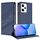 Custodia in pelle retrò con portafoglio multifunzionale in rilievo per Redmi Note 12 Pro (blu scuro) Custodia in pelle retrò con portafoglio multifunzionale in rilievo per Redmi Note 12 Pro (blu scuro)