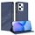Custodia in pelle retrò con portafoglio multifunzionale in rilievo per Redmi Note 12 Pro+ (blu scuro) Custodia in pelle retrò con portafoglio multifunzionale in rilievo per Redmi Note 12 Pro+ (blu scuro)