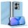 Custodia in pelle retrò con portafoglio multifunzionale in rilievo per Redmi Note 13 Pro 4G (blu chiaro) Custodia in pelle retrò con portafoglio multifunzionale in rilievo per Redmi Note 13 Pro 4G (blu chiaro)