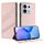 Custodia per telefono in pelle retrò con portafoglio multifunzionale in rilievo per Redmi Note 13 Pro 5G (rosa) Custodia per telefono in pelle retrò con portafoglio multifunzionale in rilievo per Redmi Note 13 Pro 5G (rosa)