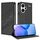 Custodia in pelle retrò con portafoglio multifunzionale in rilievo per Redmi Note 13 Pro+ (nera) Custodia in pelle retrò con portafoglio multifunzionale in rilievo per Redmi Note 13 Pro+ (nera)