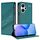 Per Redmi Note 13 Pro+ Custodia per telefono in pelle retrò con portafoglio multifunzionale in rilievo (verde scuro) Per Redmi Note 13 Pro+ Custodia per telefono in pelle retrò con portafoglio multifunzionale in rilievo (verde scuro)
