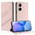 Custodia per telefono in pelle retrò con portafoglio multifunzionale in rilievo per Redmi Turbo 4 (rosa) Custodia per telefono in pelle retrò con portafoglio multifunzionale in rilievo per Redmi Turbo 4 (rosa)