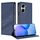 Custodia in pelle retrò con portafoglio multifunzionale in rilievo per Redmi Turbo 4 (blu scuro) Custodia in pelle retrò con portafoglio multifunzionale in rilievo per Redmi Turbo 4 (blu scuro)