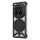 Custodia per telefono MagSafe con supporto girevole in fibra di carbonio cava per vivo X200 Pro (nera) Custodia per telefono MagSafe con supporto girevole in fibra di carbonio cava per vivo X200 Pro (nera)