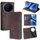 Per vivo X200 Pro 5G Custodia in pelle magnetica Skin Feel (marrone scuro) Per vivo X200 Pro 5G Custodia in pelle magnetica Skin Feel (marrone scuro)