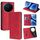 Per vivo X200 Pro 5G Custodia magnetica in pelle Skin Feel (rossa)