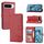 Per Google Pixel 10/10 Pro Custodia in pelle con motivo a gatto felice in rilievo (rosso) Per Google Pixel 10/10 Pro Custodia in pelle con motivo a gatto felice in rilievo (rosso)