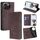 Per Tecno Pova 6 Neo 5G Custodia in pelle magnetica Skin Feel (marrone scuro) Per Tecno Pova 6 Neo 5G Custodia in pelle magnetica Skin Feel (marrone scuro)