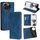 Per Tecno Pova 6 Neo 5G Custodia in pelle magnetica Skin Feel (blu)
