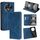 Per Tecno Spark 30 4G Custodia in pelle magnetica Skin Feel (blu)