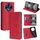 Per Tecno Spark 30 4G Custodia in pelle magnetica Skin Feel (rosso)