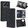 Per Tecno Spark 30 4G Custodia in pelle magnetica Skin Feel (Nero)