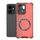 Per OPPO Reno13 F 5G Custodia antiurto per telefono con anello magnetico a nido d'ape globale (rosso) Per OPPO Reno13 F 5G Custodia antiurto per telefono con anello magnetico a nido d'ape globale (rosso)