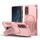 Per Samsung Galaxy S25 Edge 5G Armor MagSafe Holder Custodia per telefono in TPU ibrido per PC (rosa) Per Samsung Galaxy S25 Edge 5G Armor MagSafe Holder Custodia per telefono in TPU ibrido per PC (rosa)