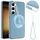 Per Samsung Galaxy S23 5G Custodia per telefono antiurto in TPU lucido MagSafe con cordino (blu) Per Samsung Galaxy S23 5G Custodia per telefono antiurto in TPU lucido MagSafe con cordino (blu)