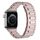 Per Apple Watch 46mm / 49mm / 45mm / 44mm Cinturino magnetico in pelle a tre pezzi a forma di I (cachi) Per Apple Watch 46mm / 49mm / 45mm / 44mm Cinturino magnetico in pelle a tre pezzi a forma di I (cachi)