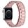 Per Apple Watch 46mm / 49mm / 45mm / 44mm Cinturino magnetico in pelle a tre pezzi a forma di I (rosa chiaro) Per Apple Watch 46mm / 49mm / 45mm / 44mm Cinturino magnetico in pelle a tre pezzi a forma di I (rosa chiaro)