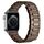 Per Apple Watch 42mm / 41mm / 40mm / 38mm Cinturino magnetico in pelle a tre pezzi a forma di I (talpa) Per Apple Watch 42mm / 41mm / 40mm / 38mm Cinturino magnetico in pelle a tre pezzi a forma di I (talpa)