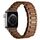 Per Apple Watch 42mm / 41mm / 40mm / 38mm Cinturino magnetico in pelle a tre pezzi a forma di I (marrone) Per Apple Watch 42mm / 41mm / 40mm / 38mm Cinturino magnetico in pelle a tre pezzi a forma di I (marrone)