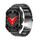 LEMFO LF37 2.1 pollici BT Call Smart Watch, supporta ossigeno nel sangue / frequenza cardiaca / mestruazioni femminili (acciaio nero) LEMFO LF37 2.1 pollici BT Call Smart Watch, supporta ossigeno nel sangue / frequenza cardiaca / mestruazioni femminili (acciaio nero)