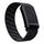 Per cinturino elastico in nylon WHOOP 4.0 (nero grigio)