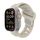 Per Apple Watch 46mm / 49mm / 45mm / 44mm Cinturino in silicone con foro inclinato (Starlight) Per Apple Watch 46mm / 49mm / 45mm / 44mm Cinturino in silicone con foro inclinato (Starlight)