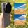 Per filtro obiettivo per telefono Xiaomi 15 Ultra JSR, filtro: blu sfumato Per filtro obiettivo per telefono Xiaomi 15 Ultra JSR, filtro: blu sfumato
