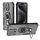 Per iPhone 15 Pro Max Custodia per telefono in TPU ibrido con supporto in metallo per PC (nero) Per iPhone 15 Pro Max Custodia per telefono in TPU ibrido con supporto in metallo per PC (nero)