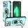 Per iPhone 13 Pro Custodia per telefono in TPU ibrido con supporto in metallo per PC (verde) Per iPhone 13 Pro Custodia per telefono in TPU ibrido con supporto in metallo per PC (verde)