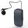 K68 Card Business Collar Clip Tipo Auricolari Bluetooth Mono-orecchio (Nero) K68 Card Business Collar Clip Tipo Auricolari Bluetooth Mono-orecchio (Nero)