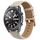 Cinturino per orologio in pelle con fibbia in oro rosa da 20 mm (albicocca) Cinturino per orologio in pelle con fibbia in oro rosa da 20 mm (albicocca)