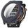 Per Amazfit Cheetah Round Tempered Film Custodia protettiva per orologio PC integrata (blu inchiostro) Per Amazfit Cheetah Round Tempered Film Custodia protettiva per orologio PC integrata (blu inchiostro)