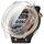 Per Amazfit Cheetah Round Tempered Film Custodia protettiva per orologio PC integrata (traslucida) Per Amazfit Cheetah Round Tempered Film Custodia protettiva per orologio PC integrata (traslucida)