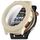 Per Amazfit Cheetah Pro Custodia protettiva per orologio PC integrata con pellicola temperata (bianco avorio) Per Amazfit Cheetah Pro Custodia protettiva per orologio PC integrata con pellicola temperata (bianco avorio)
