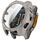 Per Garmin Tactix 8 Solar 51mm Pellicola temperata Custodia protettiva per orologio PC integrata (blu titanio) Per Garmin Tactix 8 Solar 51mm Pellicola temperata Custodia protettiva per orologio PC integrata (blu titanio)