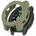 Per Garmin Descent G2 Hollow Armor TPU Half Covering Custodia protettiva per orologio (verde) Per Garmin Descent G2 Hollow Armor TPU Half Covering Custodia protettiva per orologio (verde)