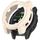 Per Garmin Descent G2 Hollow Armor TPU Half Covering Custodia protettiva per orologio (Starlight) Per Garmin Descent G2 Hollow Armor TPU Half Covering Custodia protettiva per orologio (Starlight)