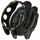 Per Garmin Tactix 8 AMOLED 47mm Hollow Armor TPU Half Coverage Watch Custodia protettiva (nero verde) Per Garmin Tactix 8 AMOLED 47mm Hollow Armor TPU Half Coverage Watch Custodia protettiva (nero verde)