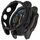 Per Garmin Tactix 8 Solar 51mm Hollow Armor TPU Half Coverage Watch Custodia protettiva (nero) Per Garmin Tactix 8 Solar 51mm Hollow Armor TPU Half Coverage Watch Custodia protettiva (nero)