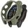 Per Garmin Tactix 8 Solar 51mm Hollow Armor TPU Half Coverage Watch Custodia protettiva (verde) Per Garmin Tactix 8 Solar 51mm Hollow Armor TPU Half Coverage Watch Custodia protettiva (verde)