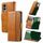 Per Fujitsu Arrows We2 / F-52E CaseNeo Splicing Dual Magnetic Buckle Custodia in pelle per telefono (cachi) Per Fujitsu Arrows We2 / F-52E CaseNeo Splicing Dual Magnetic Buckle Custodia in pelle per telefono (cachi)