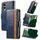 Per Fujitsu Arrows We2 Plus / F-51E CaseNeo Splicing Dual Magnetic Buckle Custodia in pelle per telefono (blu) Per Fujitsu Arrows We2 Plus / F-51E CaseNeo Splicing Dual Magnetic Buckle Custodia in pelle per telefono (blu)