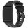 Per cinturino in silicone intrecciato in nylon composito WHOOP 4.0 (nero)