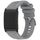 Per cinturino in silicone intrecciato in nylon composito WHOOP 4.0 (grigio) Per cinturino in silicone intrecciato in nylon composito WHOOP 4.0 (grigio)