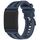 Per cinturino in silicone intrecciato in nylon composito WHOOP 4.0 (blu)