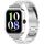 Per vivo Watch GT Watch Frame Integrato Tre Perline Cinturino In Acciaio Inossidabile (Argento) Per vivo Watch GT Watch Frame Integrato Tre Perline Cinturino In Acciaio Inossidabile (Argento)