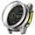 Per Garmin Tactix 8 Solar 51mm Compete Speed Style Anello protettivo in metallo per orologio in acciaio inossidabile (grigio argento) Per Garmin Tactix 8 Solar 51mm Compete Speed Style Anello protettivo in metallo per orologio in acciaio inossidabile (grigio argento)