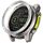Per Garmin Tactix 8 AMOLED 47mm Fuso orario Stile Acciaio inossidabile Anello protettivo in metallo (grigio argento) Per Garmin Tactix 8 AMOLED 47mm Fuso orario Stile Acciaio inossidabile Anello protettivo in metallo (grigio argento)